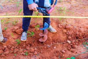 How Deep For Posts How Deep Should a Timber Fence Post Be?